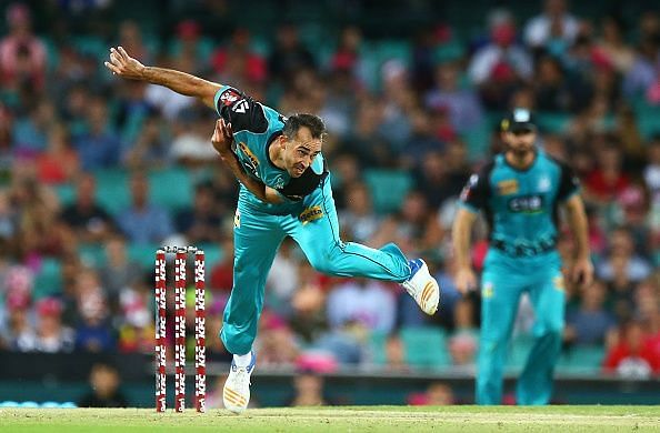 Josh Lalor's accuracy has seen him race to the top of the Heat wicket-taking tally.